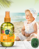 Natural Olive Baby Oil 280 ML - Image 2