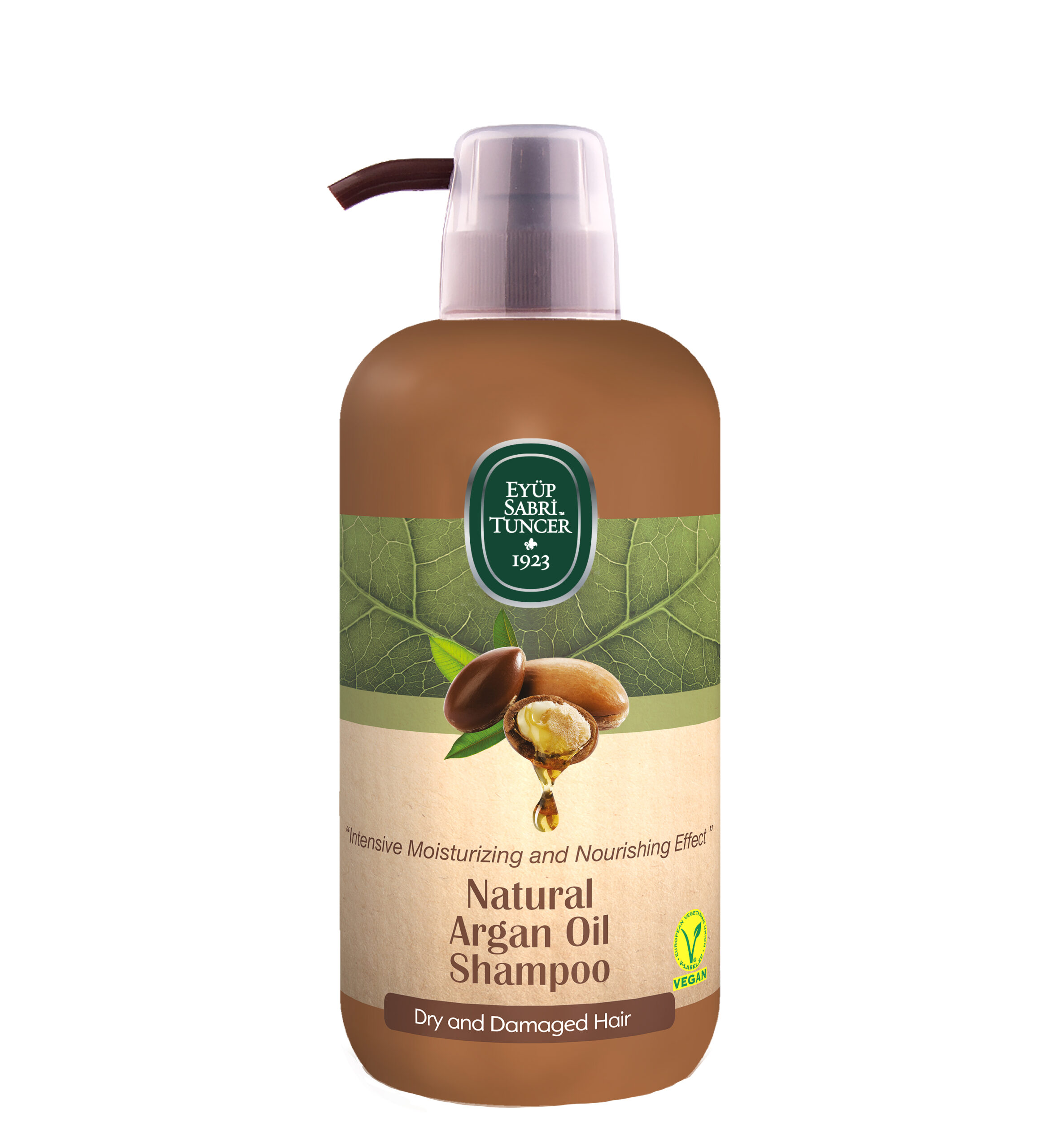 NATURAL ARGAN OIL SHAMPOO 600 ML Natural Argan Oil Shampoo 600 ML - Image 1