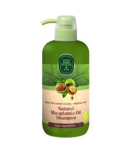 Natural Macadamia Oil Shampoo 600 ML