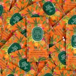 Bodrum Mandarin Cologne Refreshing Towel 150 PCS - Image 4