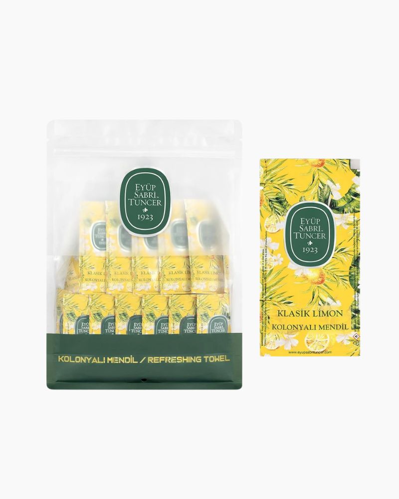 klasik-limon-kolonyali-mendil 1 (2) Classic Lemon Cologne Refreshing Towel 150 PCS - Image 1