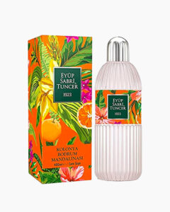 Bodrum Mandarin Cologne 400 ML Glass Bottle