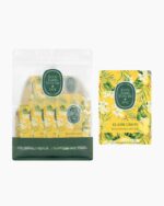 Classic Lemon Cologne Refreshing Towel 30 PCS