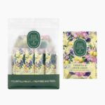 Verbena & Zinde Lemon Cologne Refreshing Towel 30 PCS