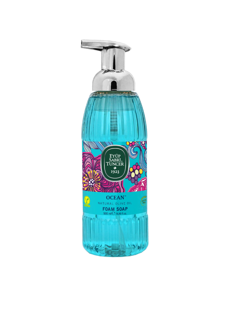 2 Ocean Foam Soap with Natural Olive Oil 500 ML - Image 1