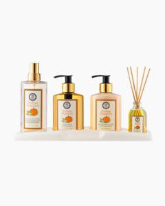 Bodrum Mandarin Personal Care Set