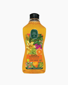 Bodrum Mandarin Liquid Soap with Natural Olive Oil 1.5 L - Reusable Bottle