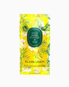 Classic Lemon Cologne Refreshing Towel 150 PCS