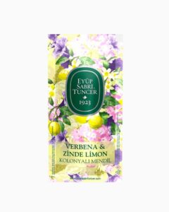 Verbena & Zinde Lemon Cologne Refreshing Towel 150 PCS