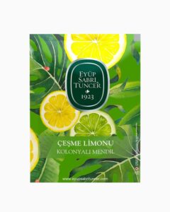 Çeşme Lemon Cologne Refreshing Towel 30 PCS