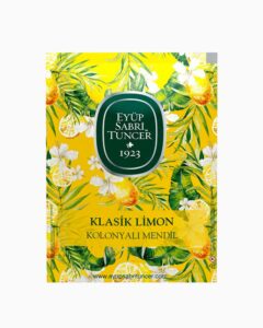 Classic Lemon Cologne Refreshing Towel 30 PCS
