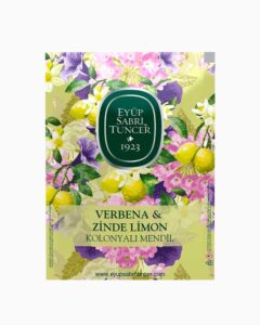 Verbena & Zinde Lemon Cologne Refreshing Towel 30 PCS