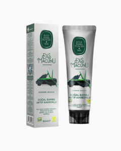 Natural Bamboo Activated Carbon Toothpaste 90 ML