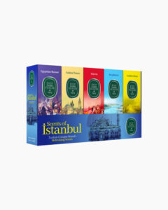 Scents of Istanbul Set - 16 ML Mini Glass Bottles (Pack of 5)