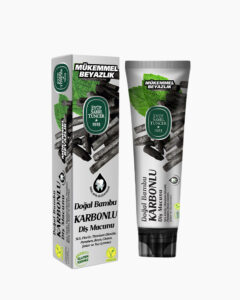 Natural Activated Bamboo Carbon Toothpaste 75 ML
