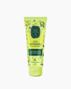 Natural Olive Oil Hand Cream 250 ML - Tube