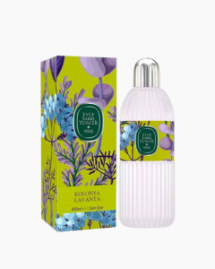 Lavender Cologne 400 ML Plastic Bottle