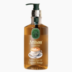 Cappuccino Scented Liquid Soap with Olive Oil – 600 ml