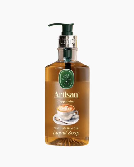 Cappuccino Scented Liquid Soap with Olive Oil – 600 ml