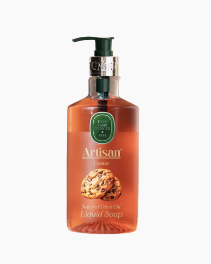 Cookies Scented Liquid Soap with Olive Oil – 600 ml