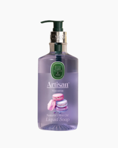 Macaron Scented Liquid Soap with Olive Oil – 600 ml