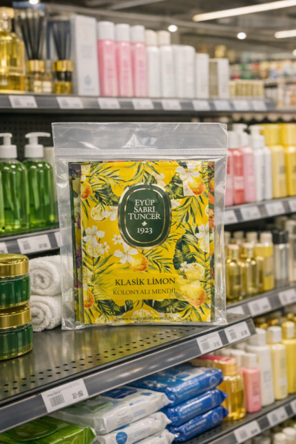 لمسة انتعاش 4 حبات مناديل حجم كبير