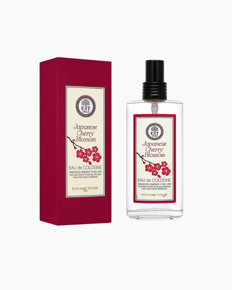 عطر كولونيا _ زهرة الكرز الياباني _ 150 مل زجاج-kiraz-cicegi-kolonyali-mendil 3 عطر كولونيا زهرة الكرز الياباني | 150 مل زجاج - الصورة 1